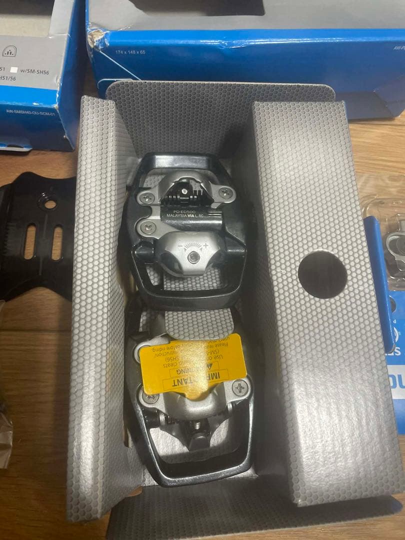 未使用SHIMANO PD-ED500 SPDペダル