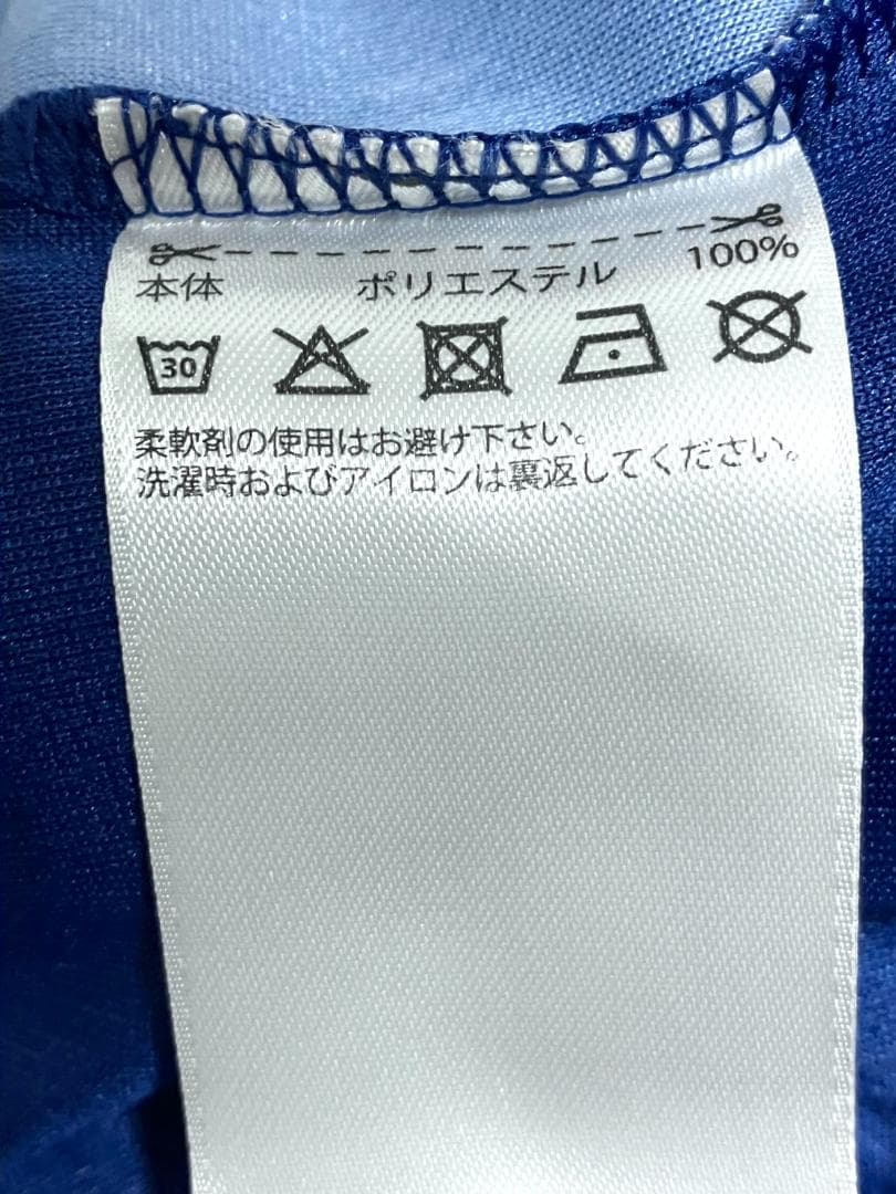 【早い者勝ち✨】アディダス 三浦知良 日本代表 ユニフォーム S サムライブルー