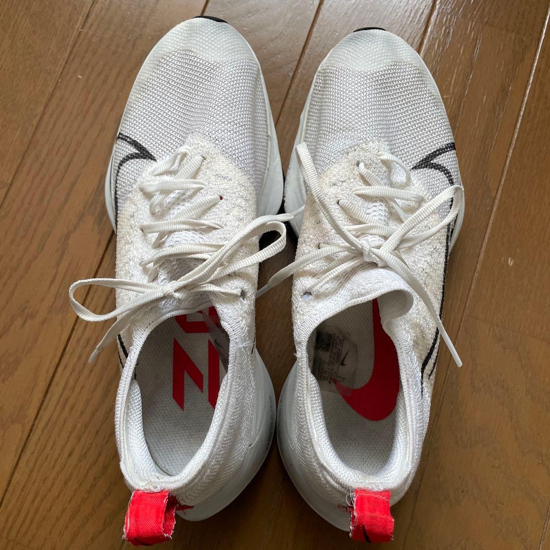 Nike テンポネクスト％ ランニングシューズ ホワイト/ピンク