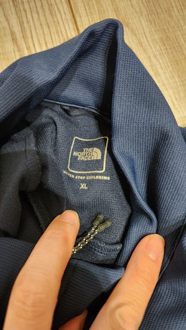 未使用　THE NORTH FACE 紺　ジャージ　XL　ノースフェイス