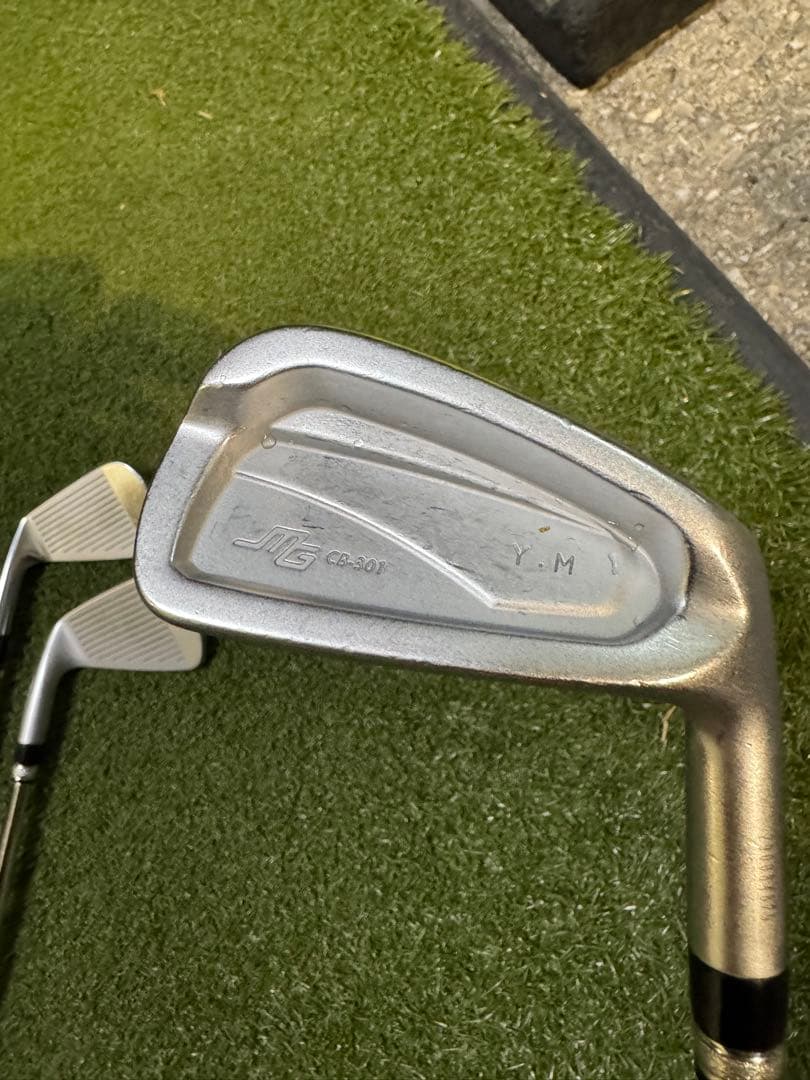 今週限定値下げ(3/6まで)三浦技研　CB301 アイアンセット　DG105S