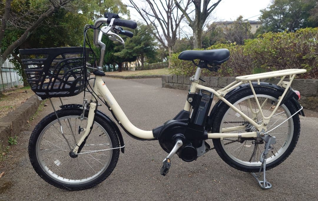 【ヤマハ】2022年モデル PAS SION-U 電動アシスト自転車
