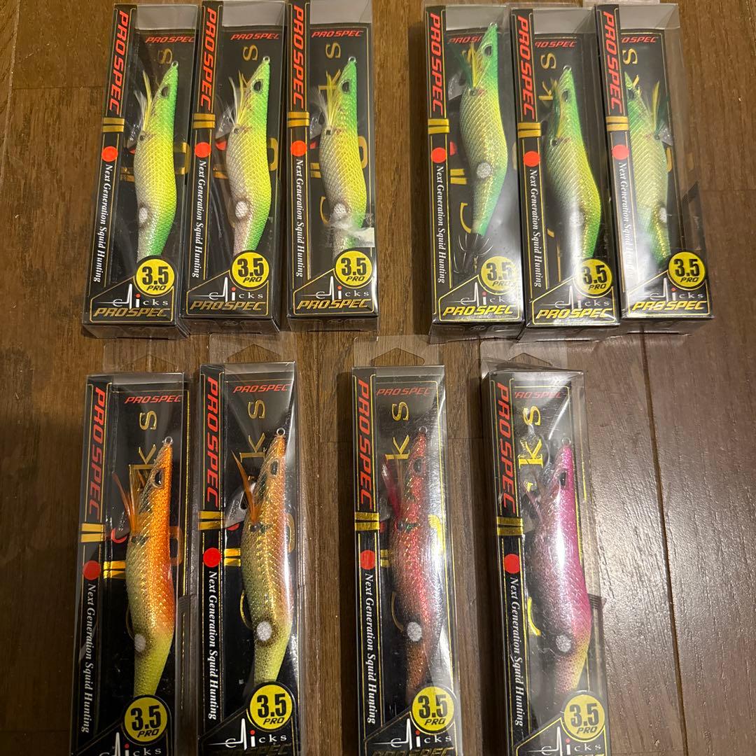 Clicks PROSPEC 夢幻シリーズ 3.5号 10本