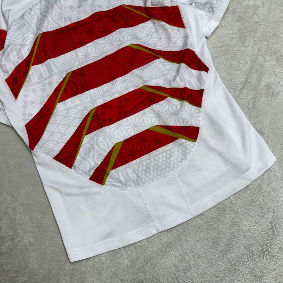 【新品】ラグビーワールドカップ 日本代表 ユニフォーム 五郎丸歩選手サイン入り