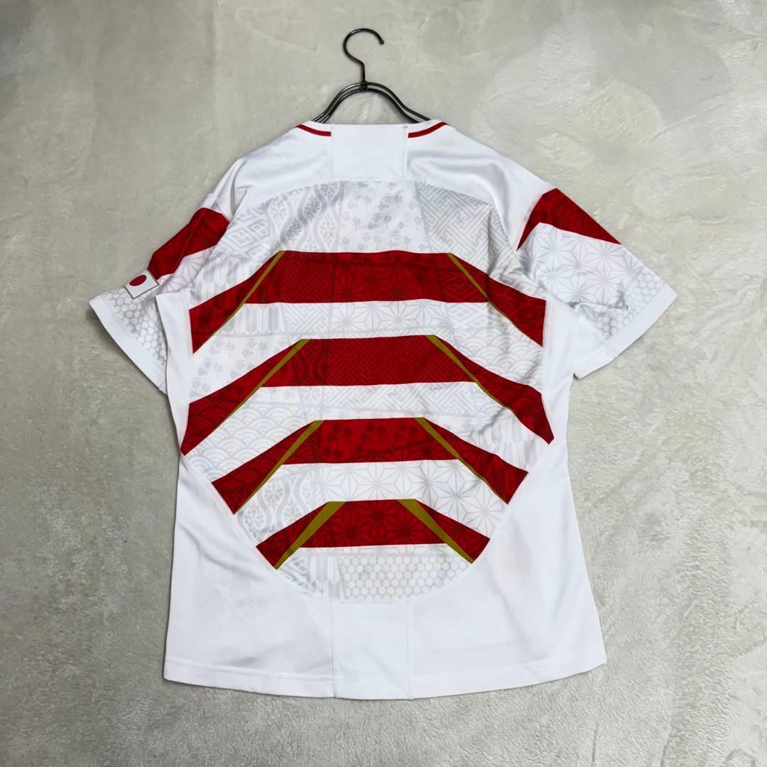 【新品】ラグビーワールドカップ 日本代表 ユニフォーム 五郎丸歩選手サイン入り