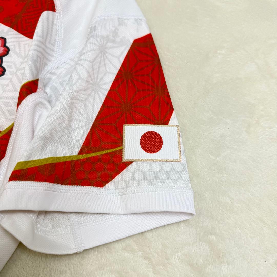 【新品】ラグビーワールドカップ 日本代表 ユニフォーム 五郎丸歩選手サイン入り