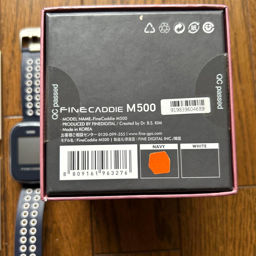 ほぼ新品　ファインキャディ　FineCaddie M500 ゴルフ用距離計