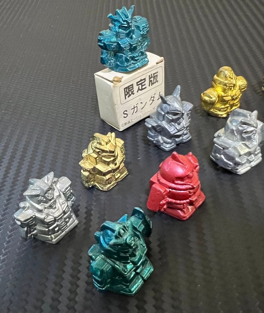ガン消し SDガンダム ダイキャスト 10種セット