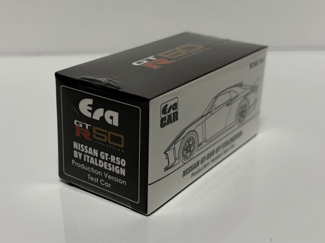 1/64 ERA CAR 日産 GT-R50 BYイタルデザイン 4台セット