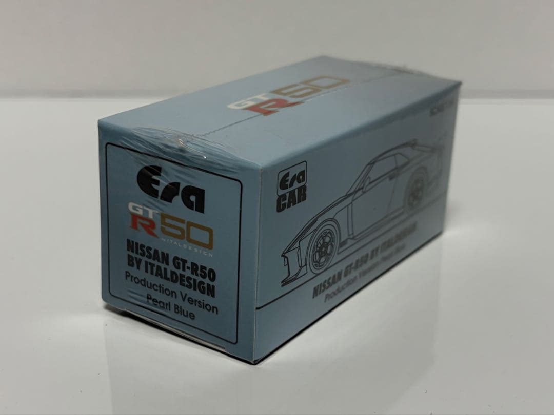 1/64 ERA CAR 日産 GT-R50 BYイタルデザイン 4台セット