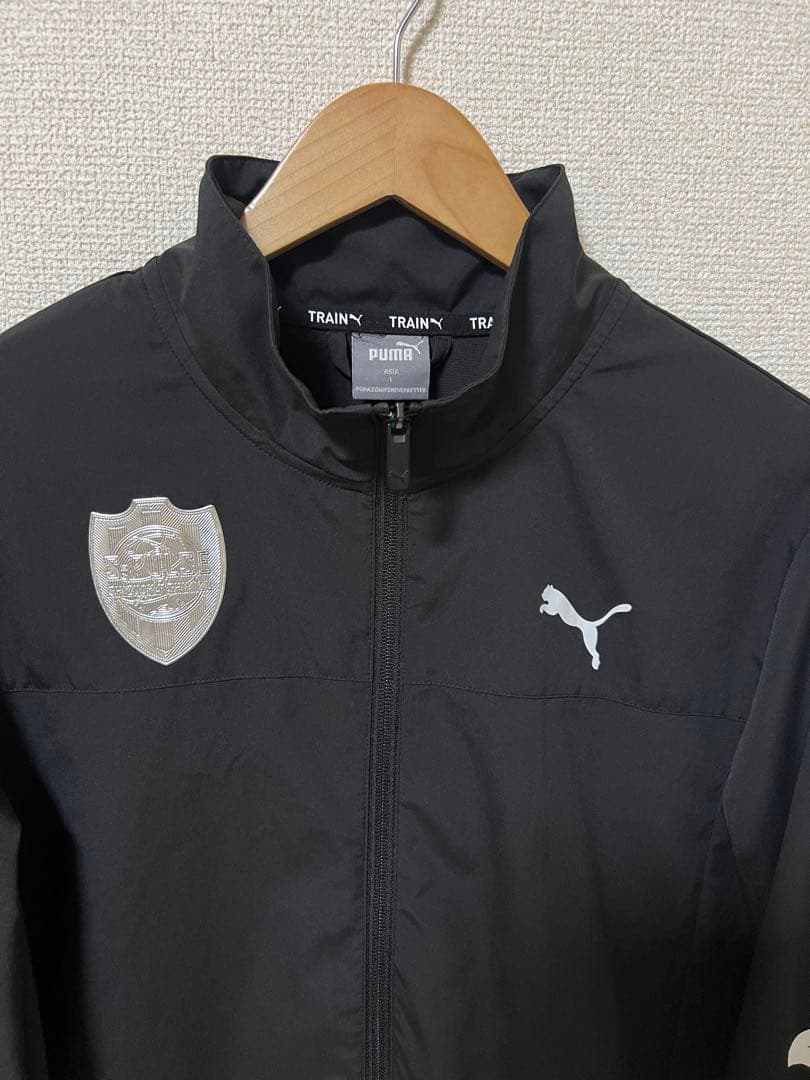 清水エスパルス セレモニージャケット/24PUMA遠征用ウーヴンジャケット