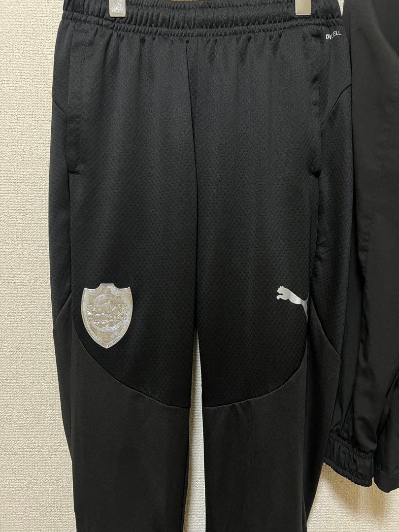 清水エスパルス セレモニージャケット/24PUMA遠征用ウーヴンジャケット
