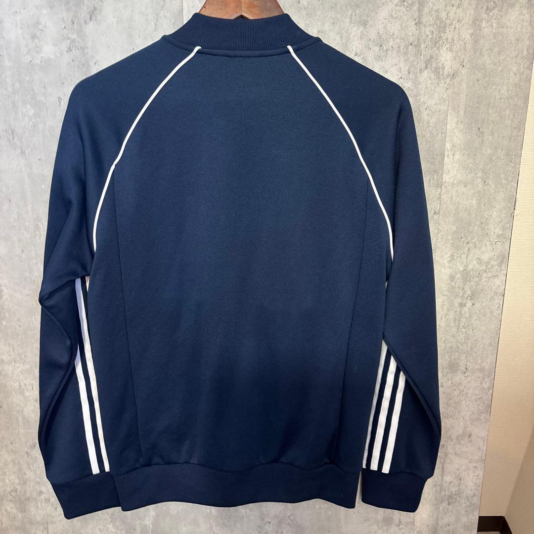 美品 adidas オリジナルス 紺 白 ATP 復刻 トラックジャケット L