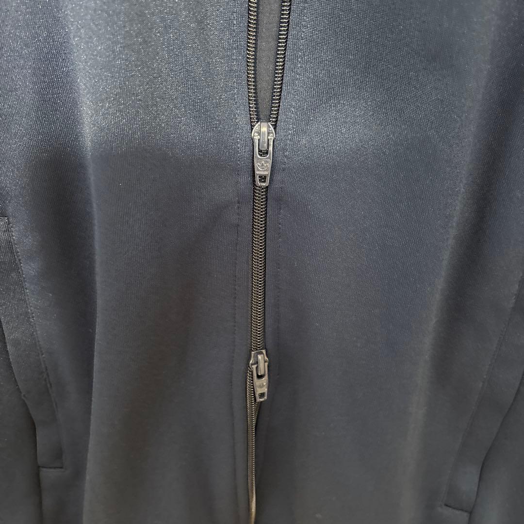 美品 adidas オリジナルス 紺 白 ATP 復刻 トラックジャケット L