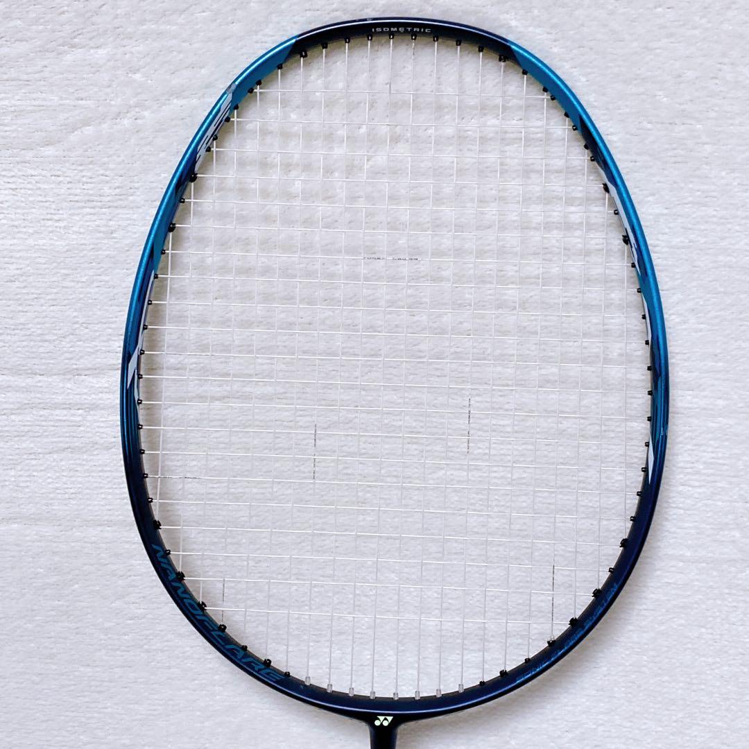 希少　YONEX　NANOFLARE700　4UG5　ナノフレア700　ネイビー