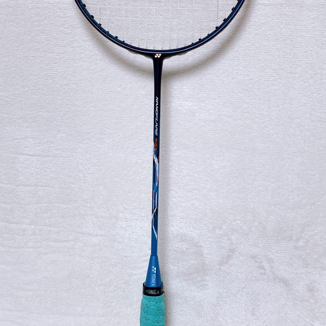 希少　YONEX　NANOFLARE700　4UG5　ナノフレア700　ネイビー
