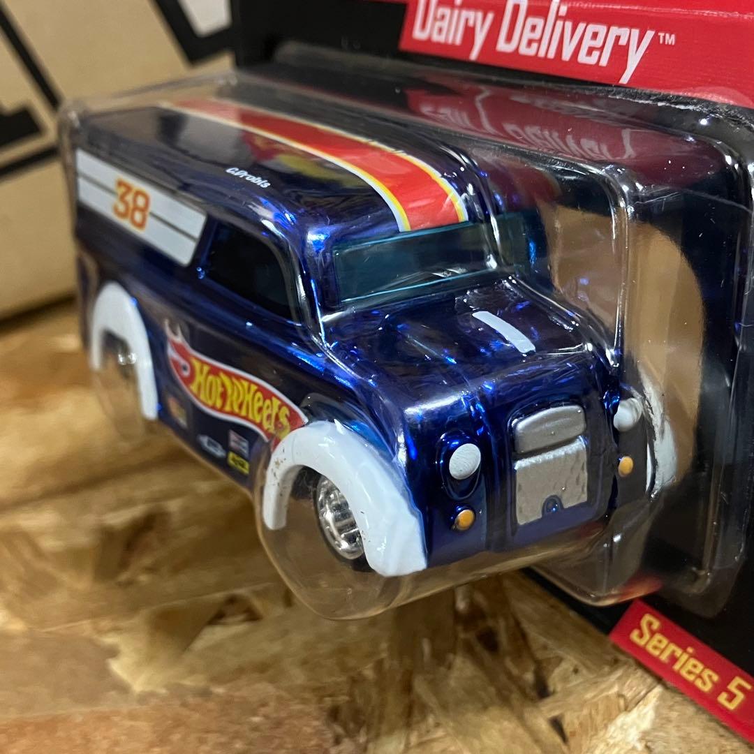 ホットウィール RLC リアルライダー　デイリー デリバリー レースチーム