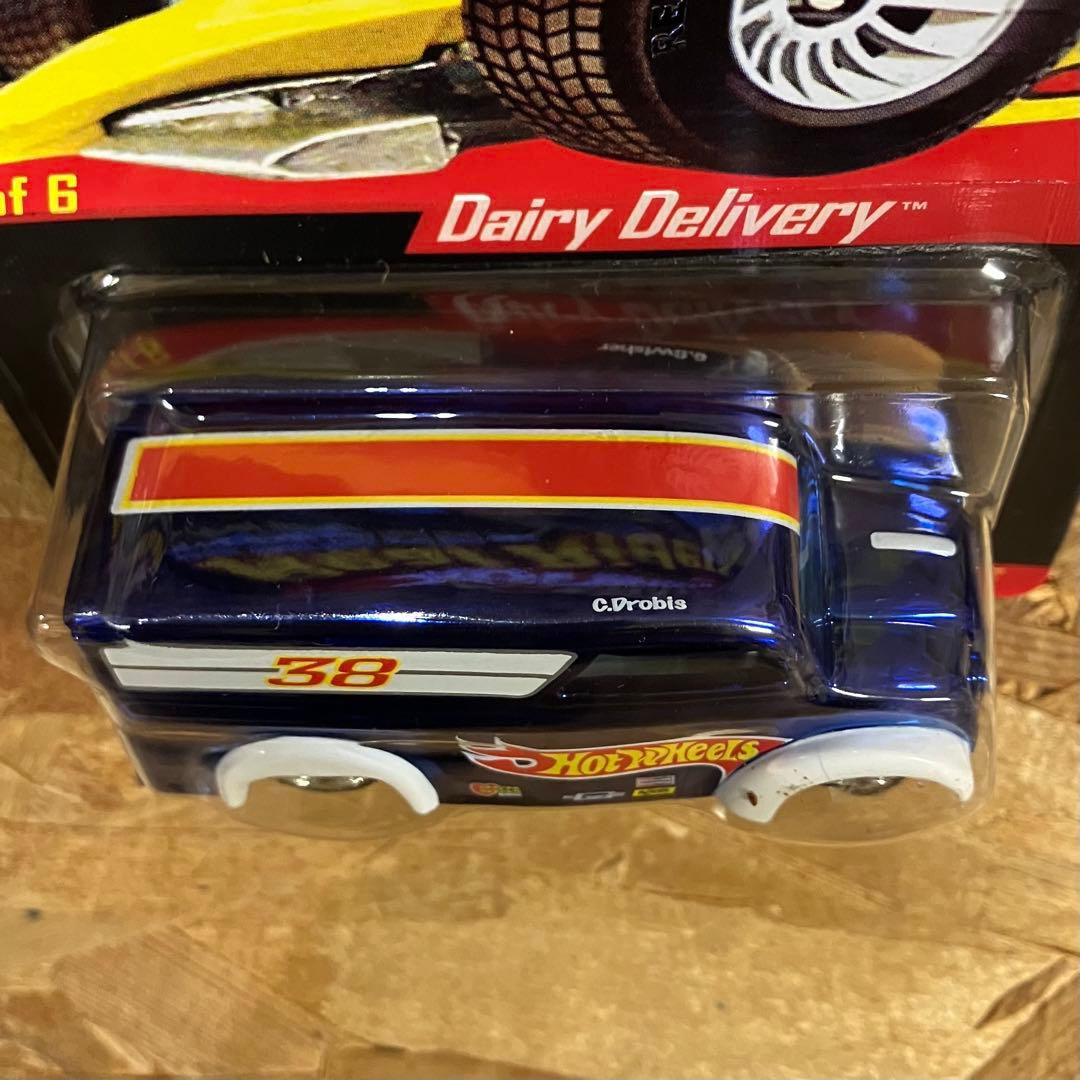ホットウィール RLC リアルライダー　デイリー デリバリー レースチーム