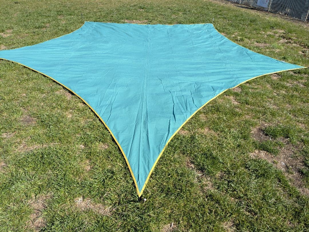 テンマクデザイン　ムササビウイング 19ft グランデVC 焚き火バージョン