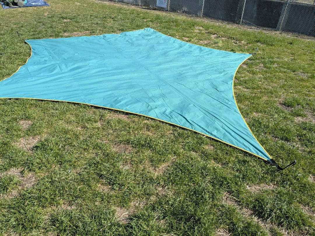 テンマクデザイン　ムササビウイング 19ft グランデVC 焚き火バージョン