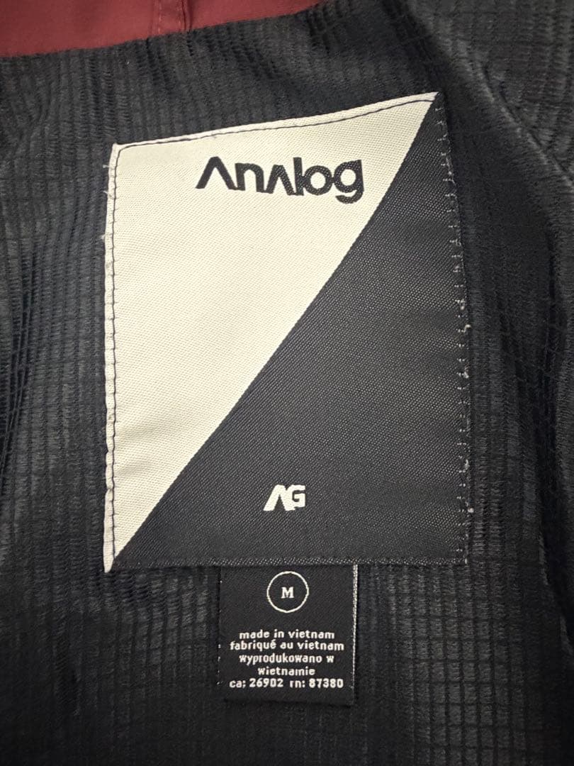 バートン スノーボードウェア アナログ Mサイズ BURTON ANALOG