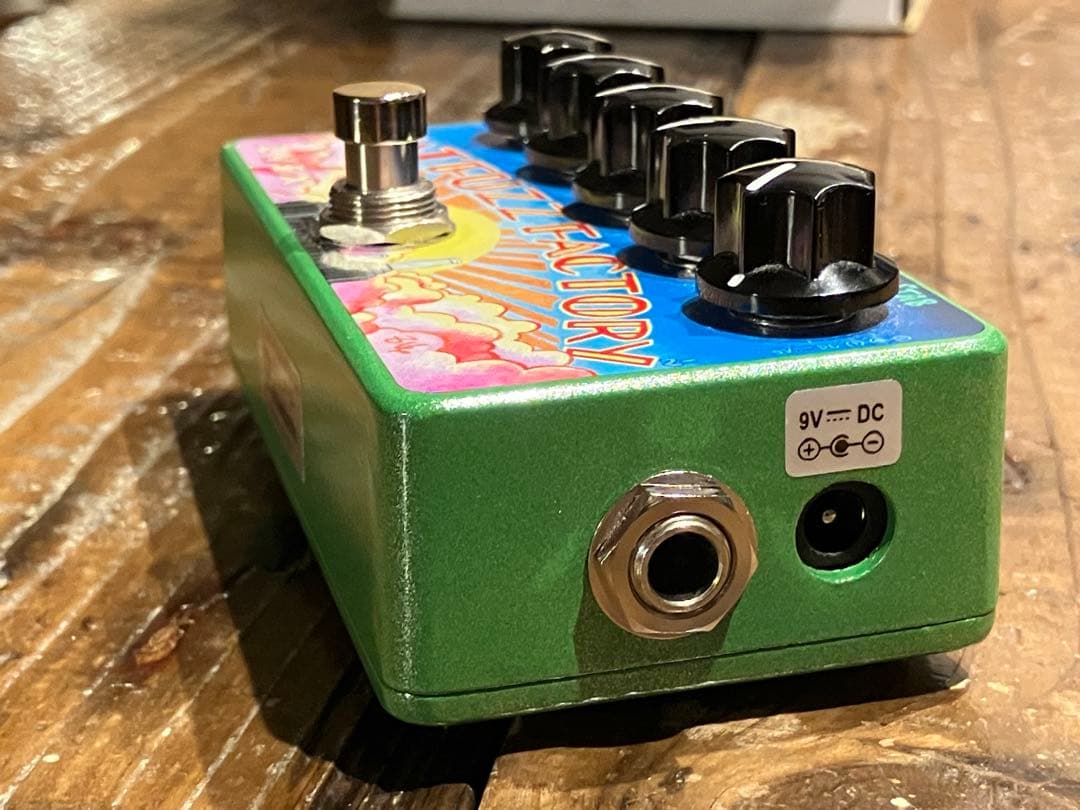 ギター zvex fat fuzz factory