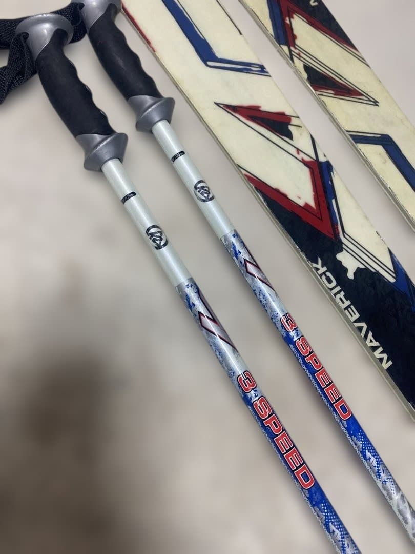 k2 MAVERICK 160cmセットブーツ26cm ストック120cm中古