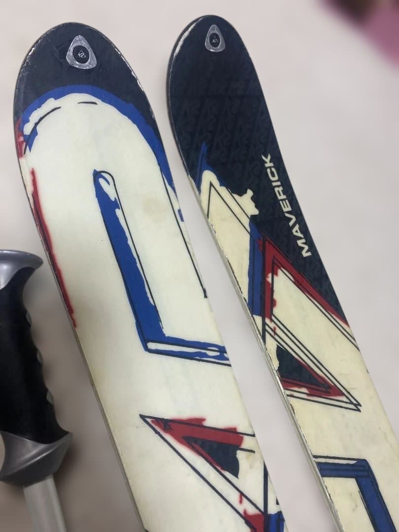 k2 MAVERICK 160cmセットブーツ26cm ストック120cm中古