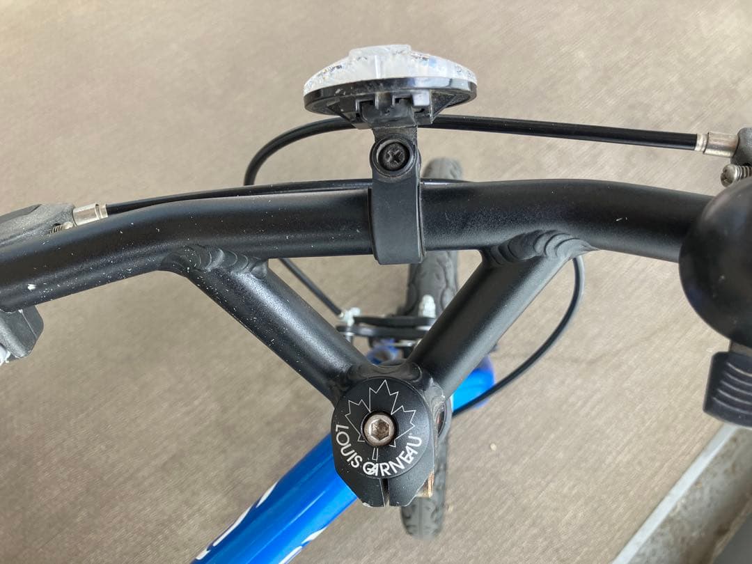 LOUIS GARNEAU 16インチ 子供用自転車 青色