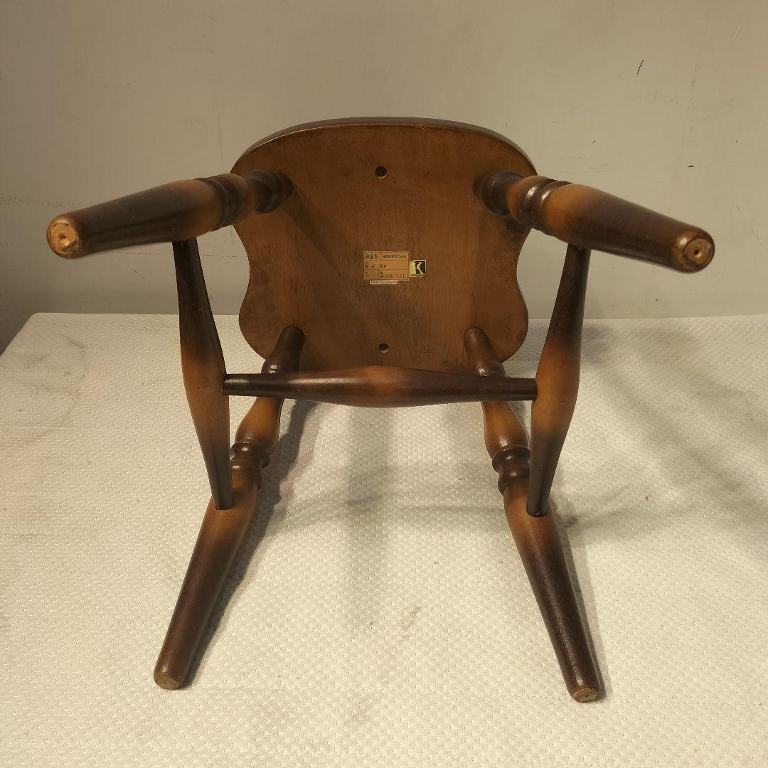 M♦飛騨産業　HIDA　キツツキ　穂高　スツール