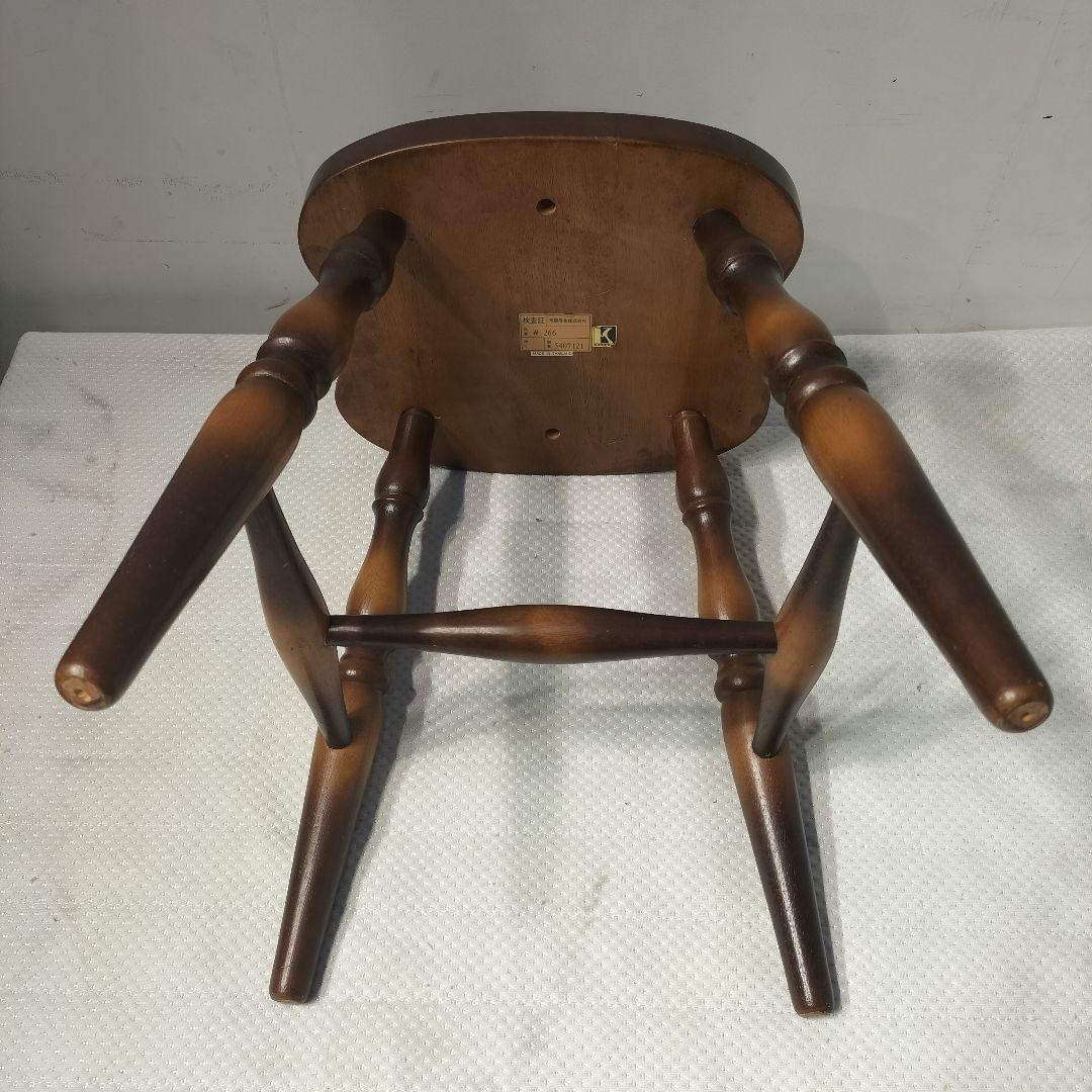 M♦飛騨産業　HIDA　キツツキ　穂高　スツール