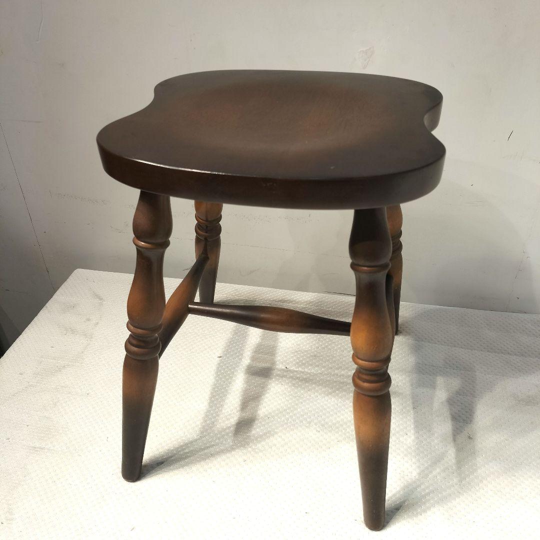 M♦飛騨産業　HIDA　キツツキ　穂高　スツール