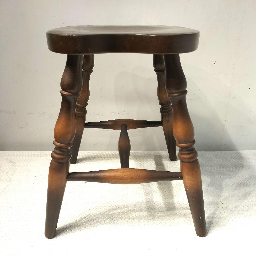 M♦飛騨産業　HIDA　キツツキ　穂高　スツール