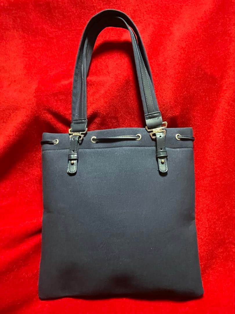 [YSL]キャンバス コスメトートバッグ 海外免税店ノベルティ限定商品