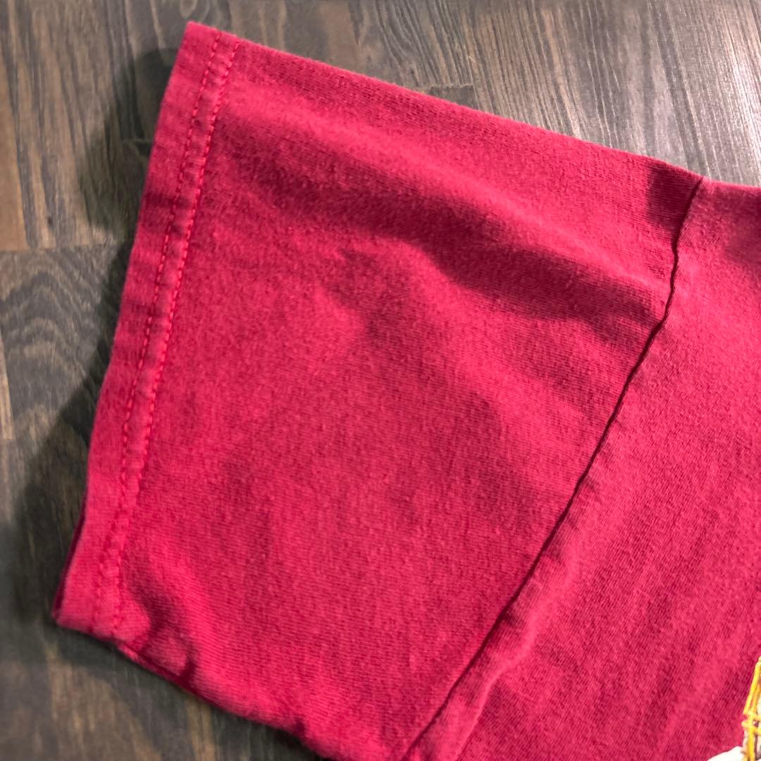 8SM1 00’s JERZEES グラフィックTシャツ　M 古着used