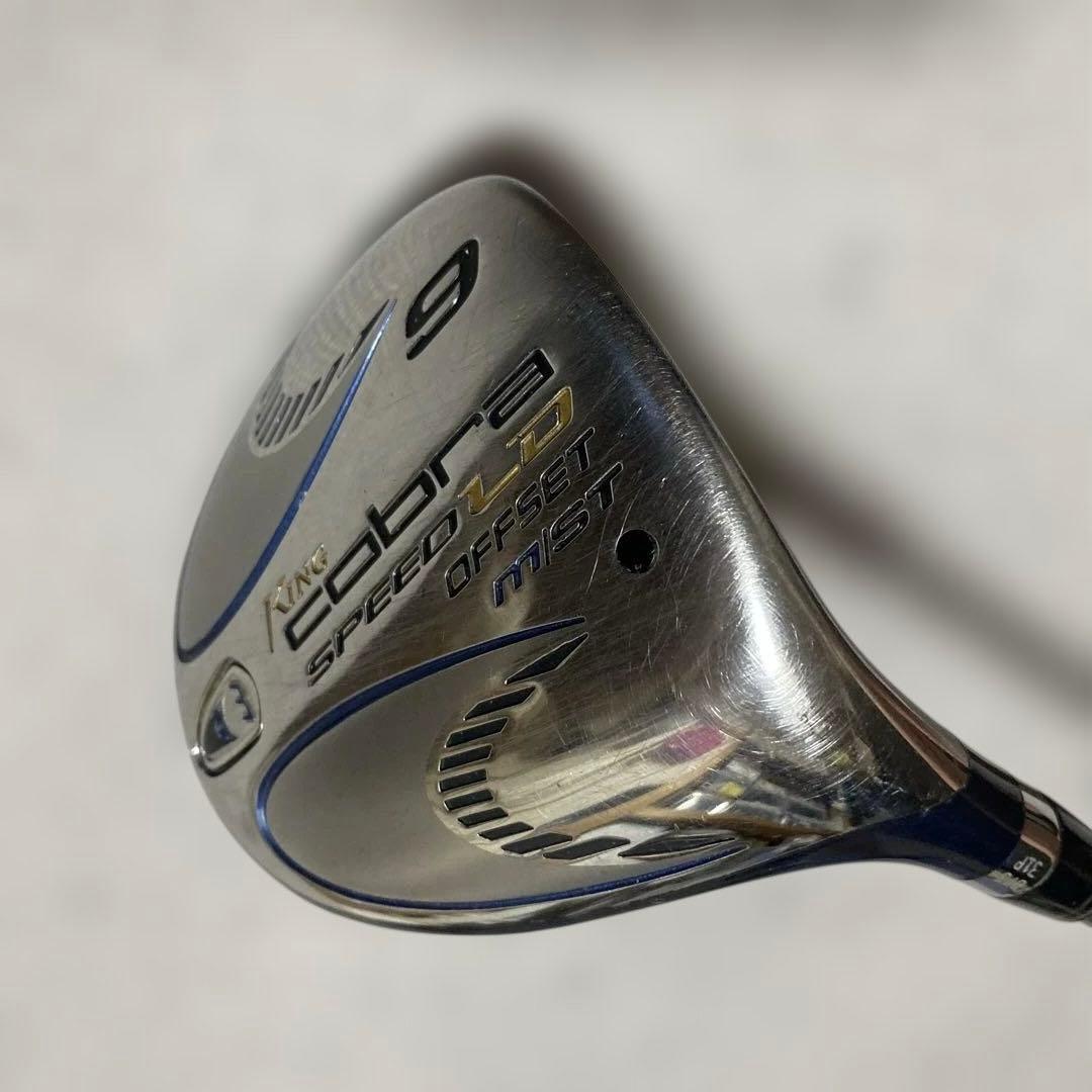 【スライス激減】コブラ スピードLD オフセットM/ST27° レディース 9W