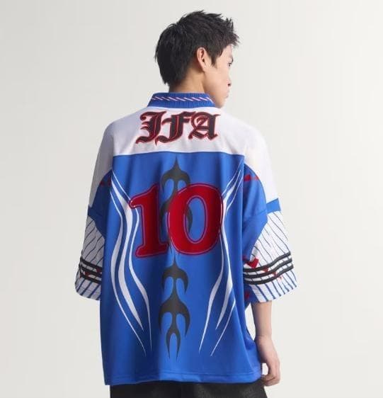 ブリングバック リミックス 日本 ジャージ L