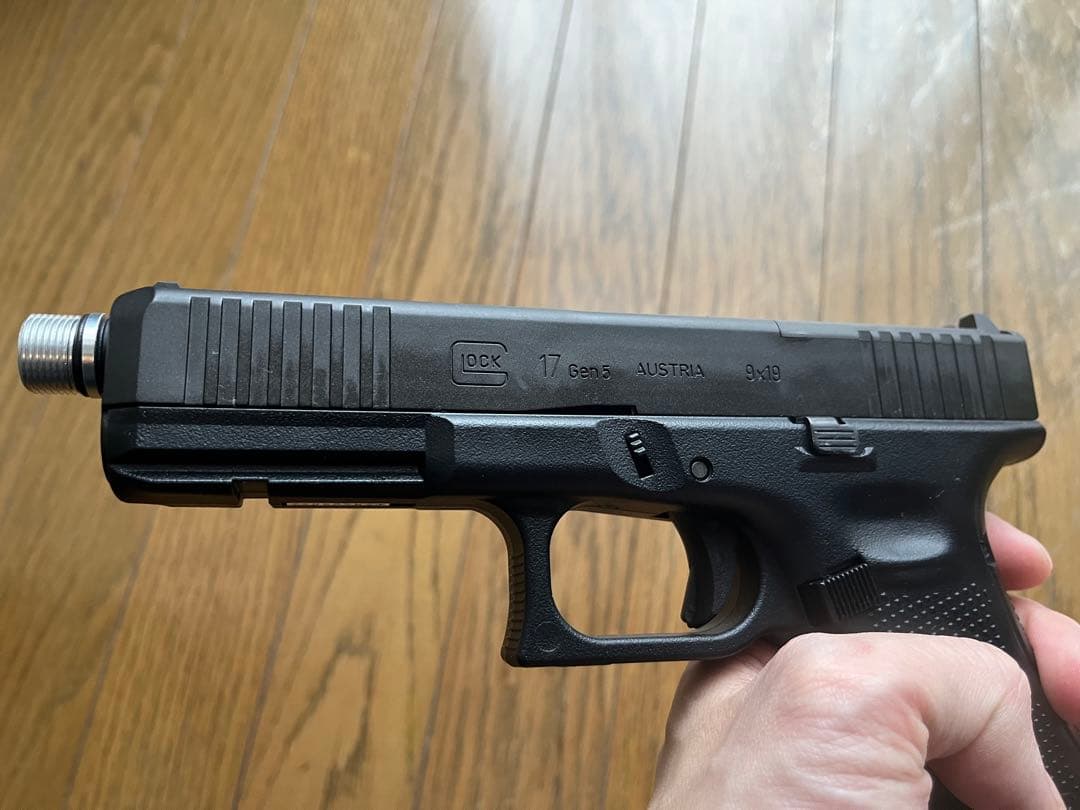 東京マルイ Glock 17 Gen 5 マガジン2本付き