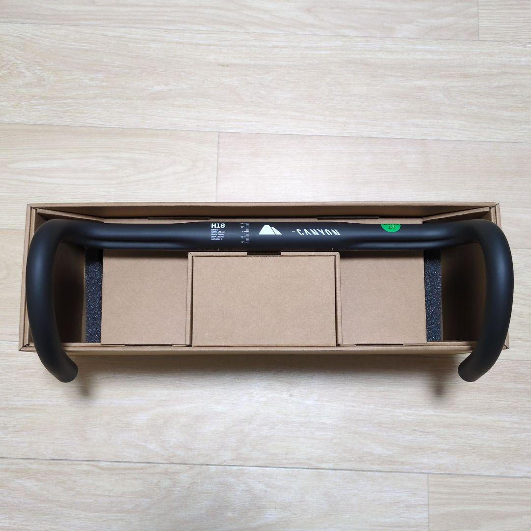 CANYON H18 ERGO CF エルゴカーボンハンドル 公式サイト購入品