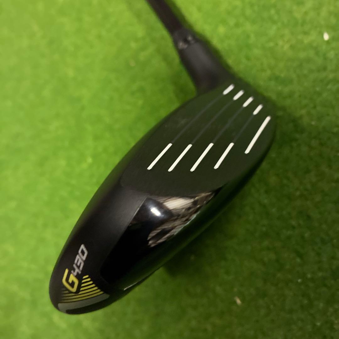 【超希少 】【超美品】PING G430 MAX フェアウェイウッド 9W