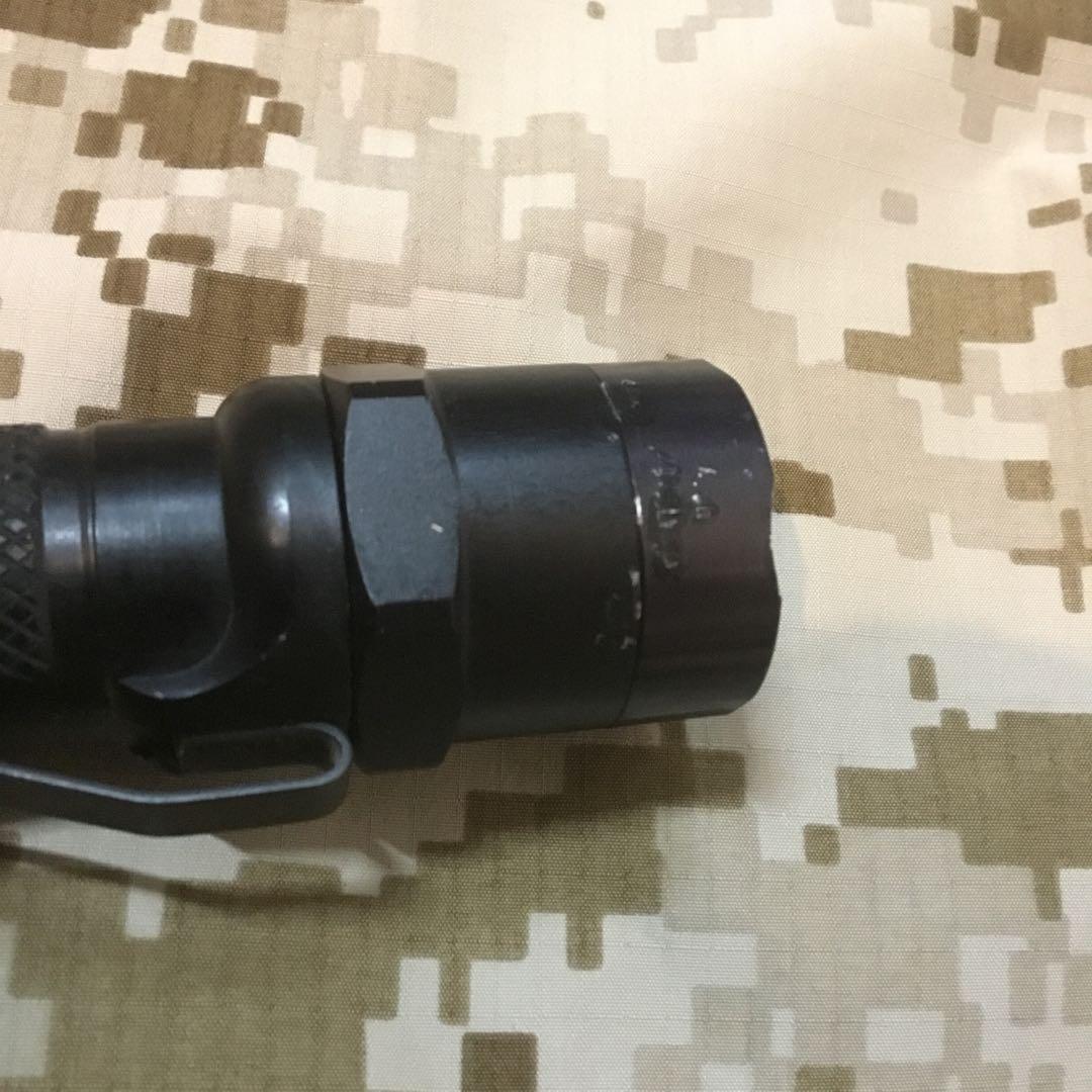 中古 SUREFIRE E2E EXECUTIVE ELTE BK キセノン