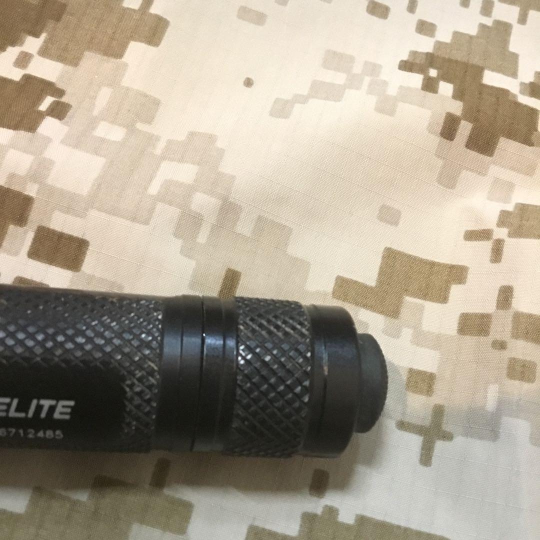 中古 SUREFIRE E2E EXECUTIVE ELTE BK キセノン