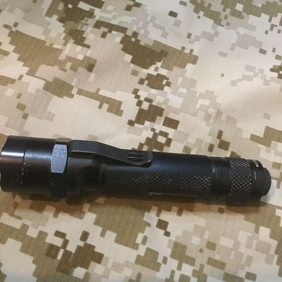 中古 SUREFIRE E2E EXECUTIVE ELTE BK キセノン