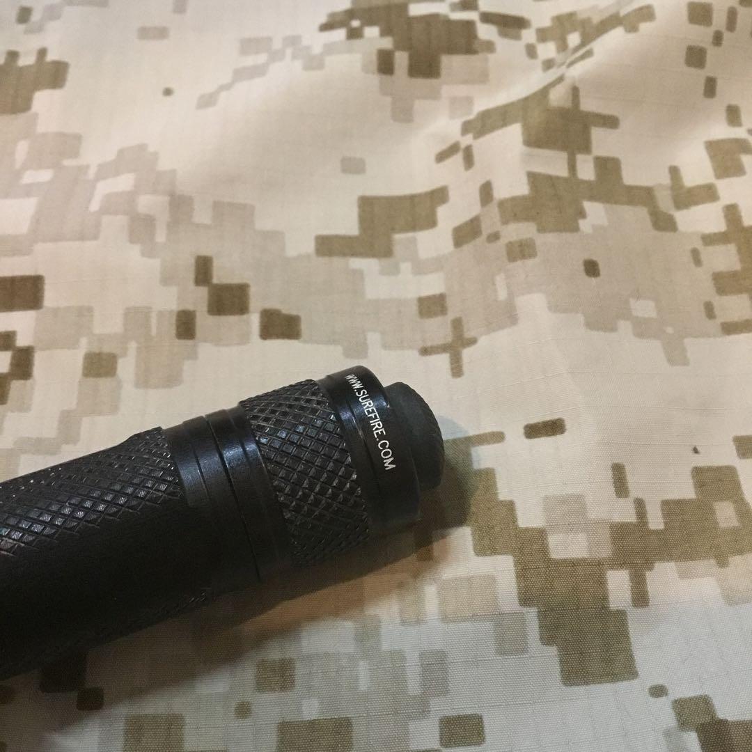中古 SUREFIRE E2E EXECUTIVE ELTE BK キセノン