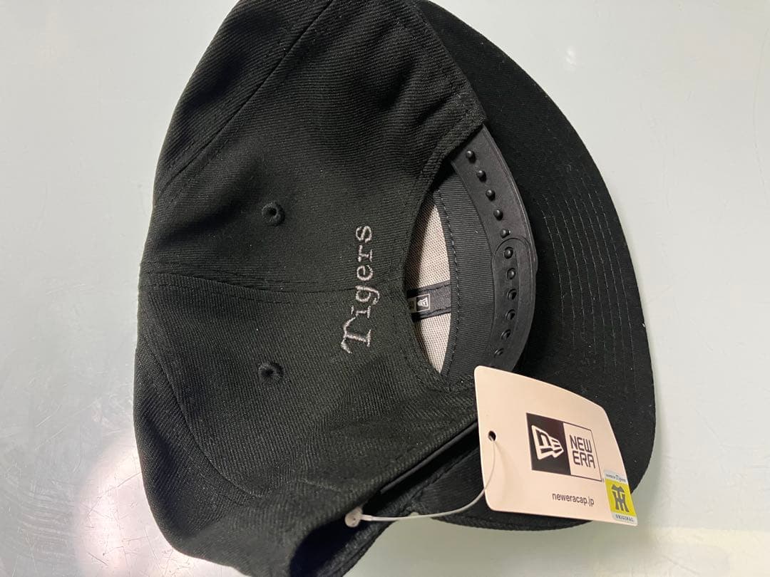 ★未使用★阪神タイガース×ニューエラ9FIFTY SNAPBACK ブラック