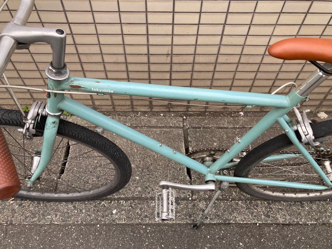 TOKYOBIKE MONO トーキョーバイク モノ クロモリフレーム シングル