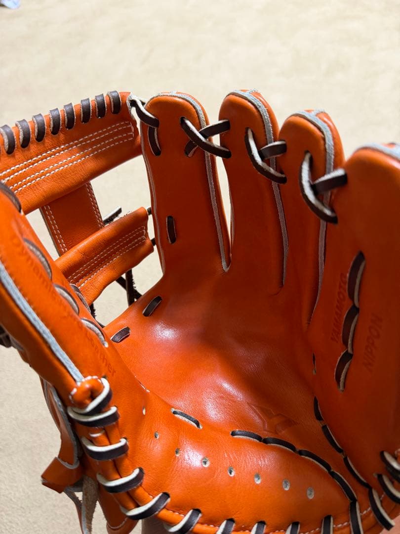 山本グラブスタジオ　硬式内野手用グローブ