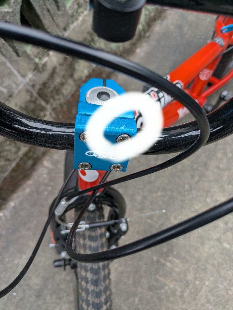 アイデス　dbike マウンテンバイク 20インチ オレンジ　ヘルメット付き