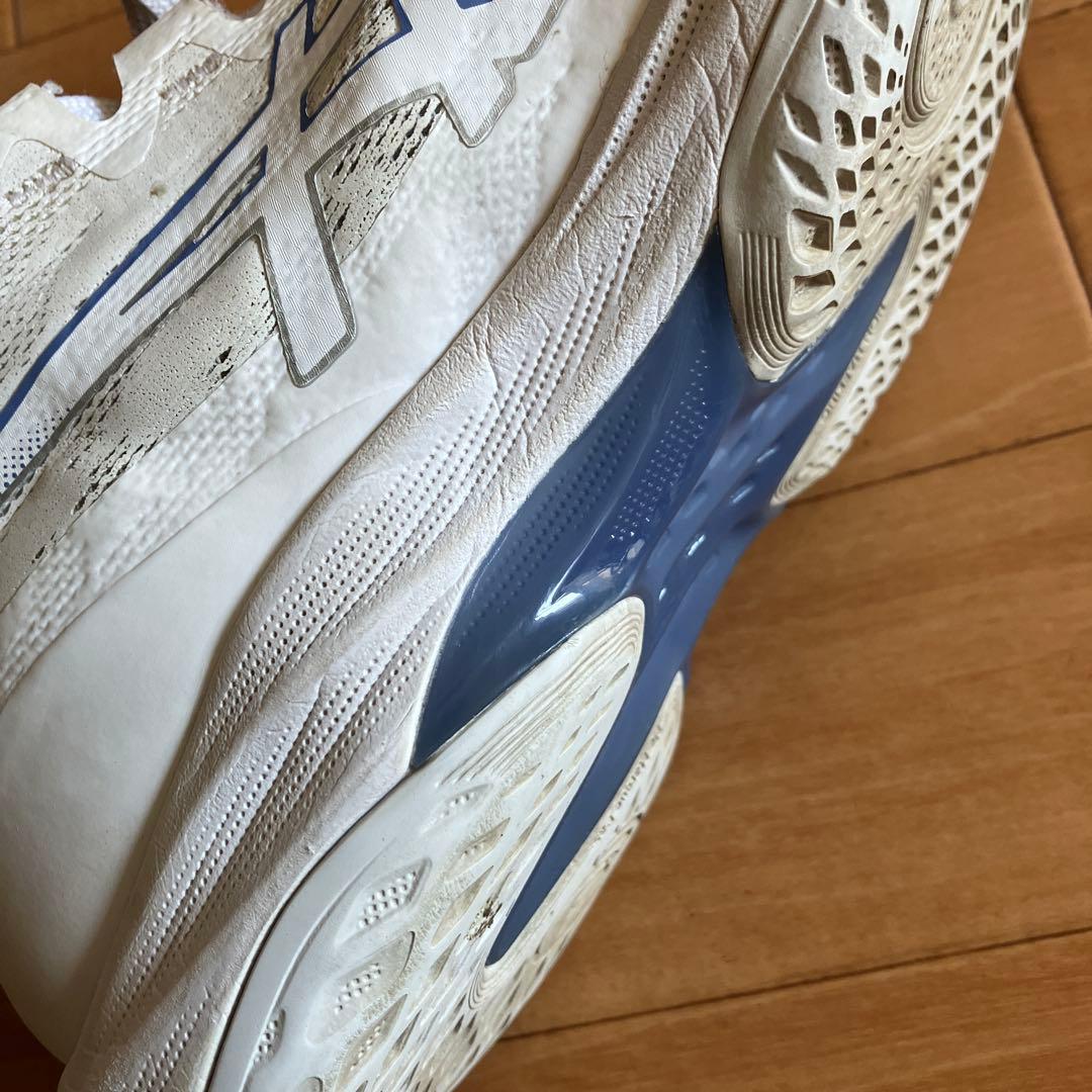 アシックス　gelhoop v17 extra wide 24.0 バスケット