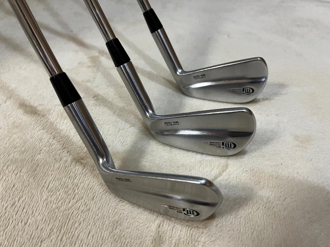 三浦技研 MB-5002 6番－7番 2本セット DG-S400 ツアーイシュー